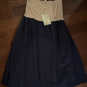 NWT Womens Small Strapless Dress
